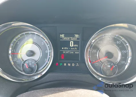 2016 Chrysler Town & Country Touring from USA, damaged, VIN 2C4RC1BG4GR290709